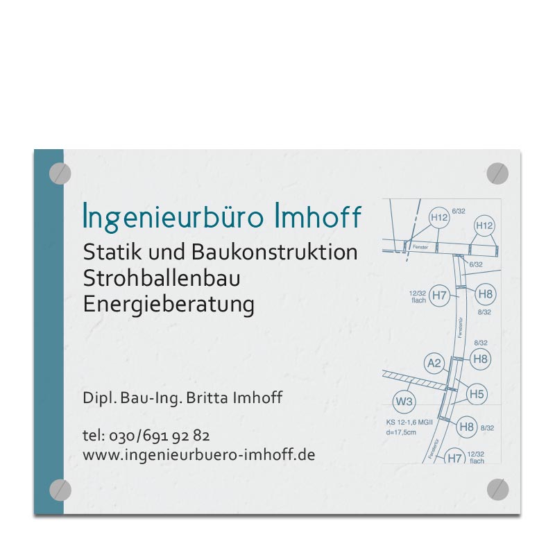 Schild Design Imhoff, Berlin