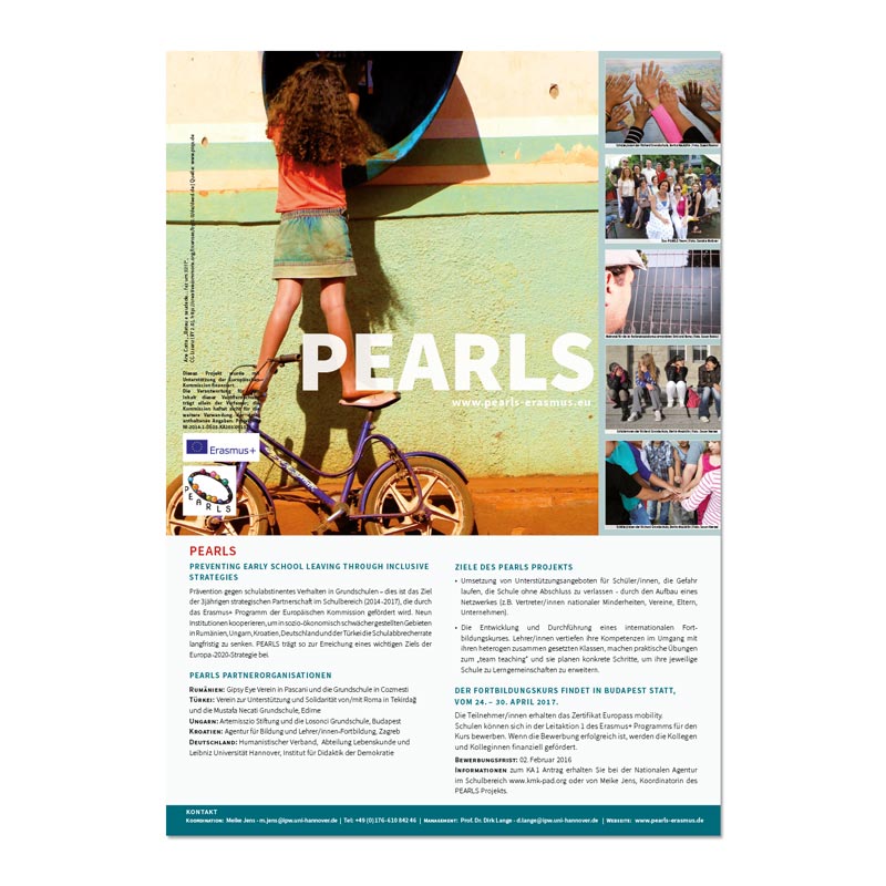 Plakat Design Pearls