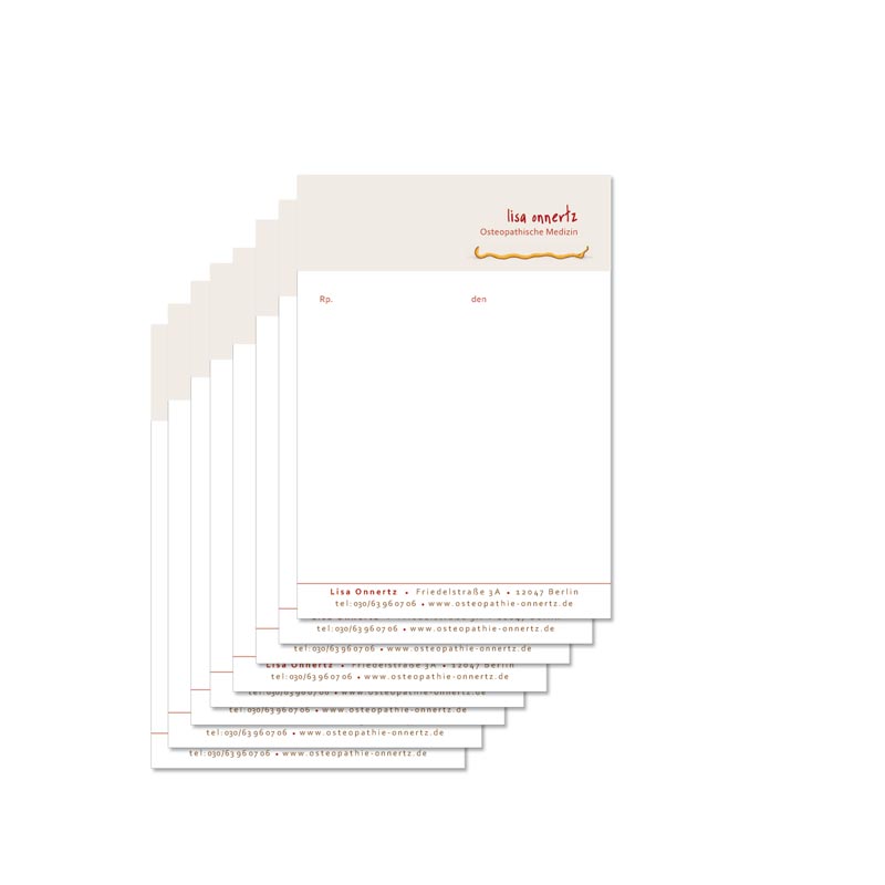 Blöcke Design aus Berlin für Lisa Onnertz