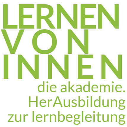 Grafikdesign aus Berlin für Kunde Lernen von Innen