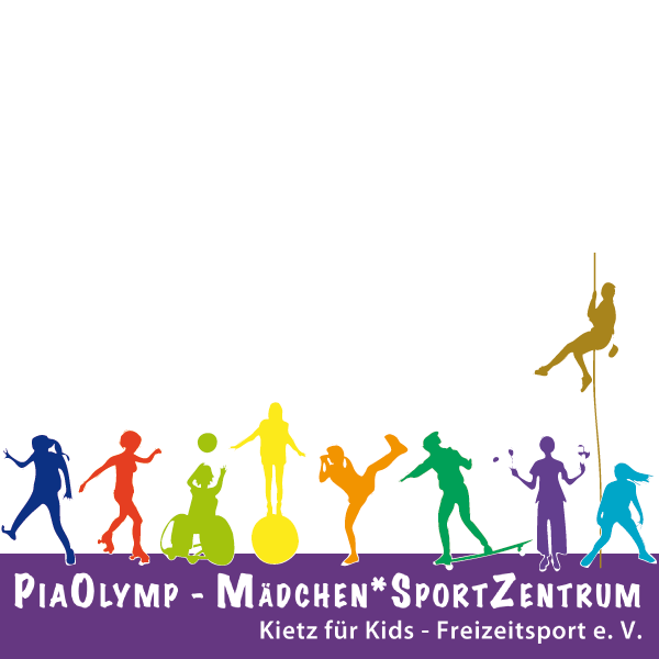 Logo Design Pia Olymp MädchenSportZentrum, Berlin