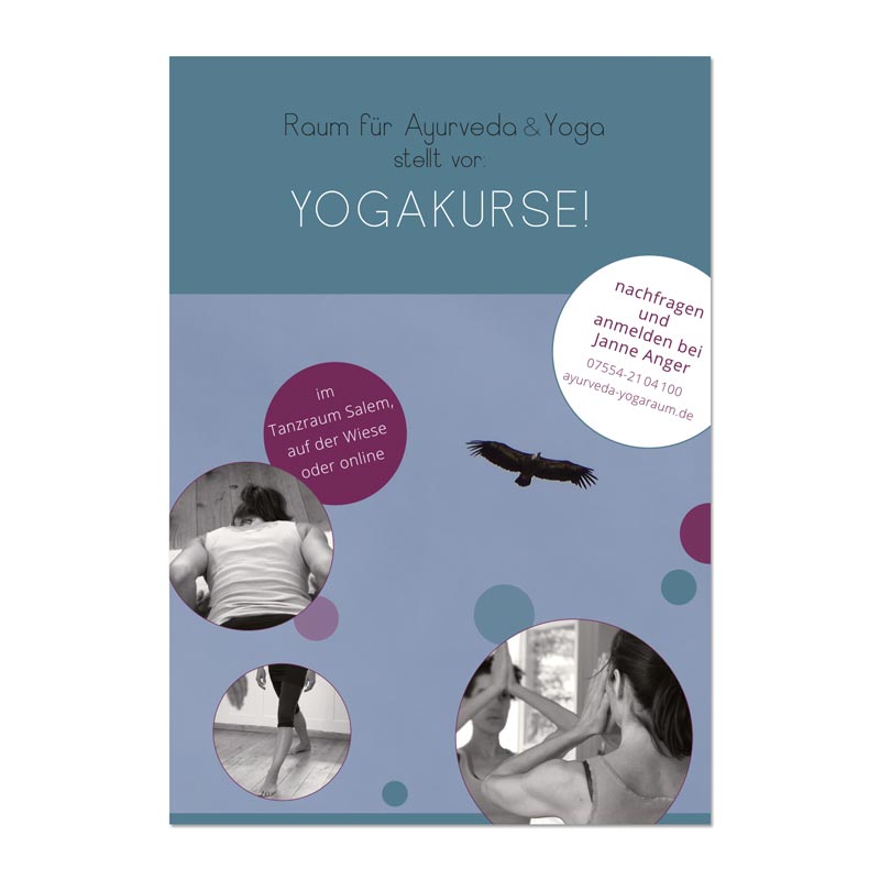 Plakat erstellen lassen wie für Kunde Janne Anger, Berlin