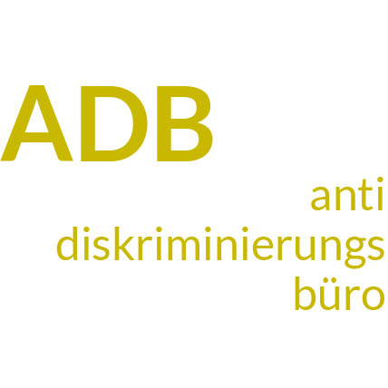 Grafik Design Projekt adb Antidiskriminierungsbuero berlin
