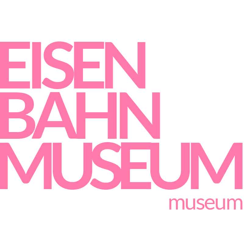 Eisenbahnmuseum Printdesign