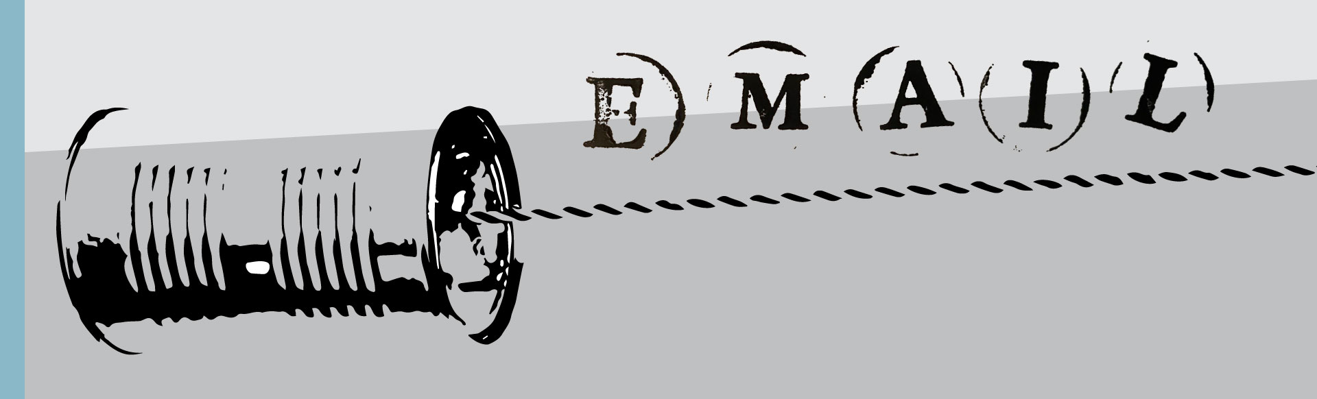 Dosentelefon unn gestempeltes Wort-email, Startbild der